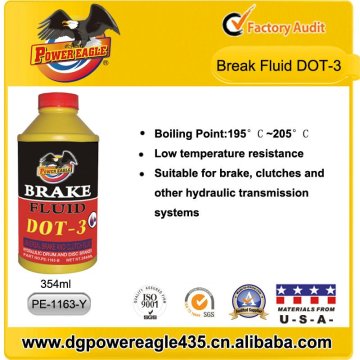 Brake Fluid DOT-3 ,msds brake fluid,brake fluid additives