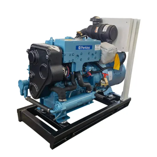 Boat vessel power Marine Diesel Generator