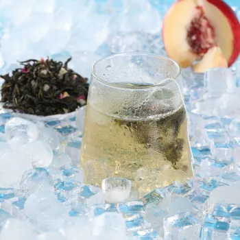 Health Flavored Cold Brew Tea Infusion Iced Tea Boba