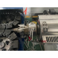 PP corrugated pipe extrusion line