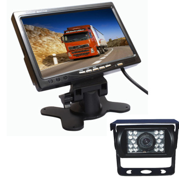 Waterproof Car Parking Sensor System with 7" TFT LCD Monitor for Truck/Bus