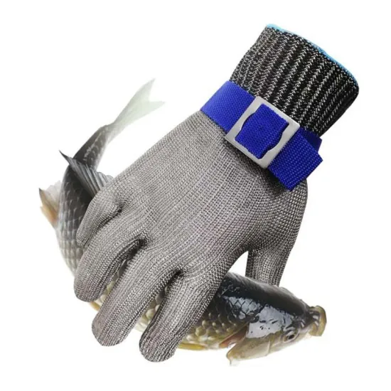 Wear-resistant Stainless Steel 304/316/316L Cut-Proof Safety Work Gloves