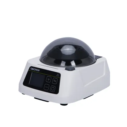Lachoi Centrifuge LCD Display Laboratory Mini Centrifuge