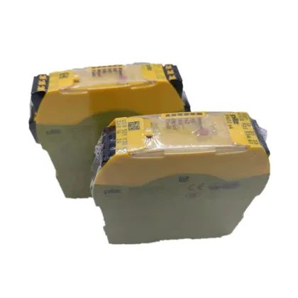 High-Quality Safety Relays: Pilz PNOZ X2, X2P, S4 & X1 Models with 24V Output