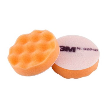 3M 02648 Finesse-it 3 1/4 Inch Buffing Pads 5 Pack - Polishing Pads for Marble & Granite