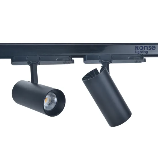 RONSE Flexible Foldable 40W CCT Changable Salon Monorail LED Track Light