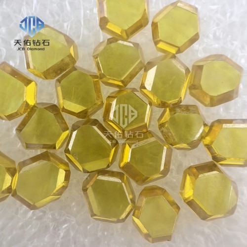 El solo cristal MCD de 111 lados muere el abrasivo sintético del diamante HPHT para el trefilado