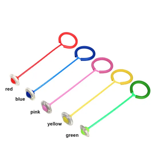 Children One Foot Flashing Outdoor Jumping Bouncing Balls