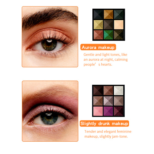 Eye shadow 9 Colors Neutral Cosmetic