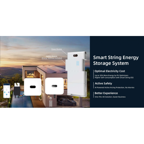 Smart PV Solution Residential String Energy Storage