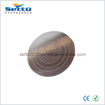 Custom Shower Head Panel Steel Plate