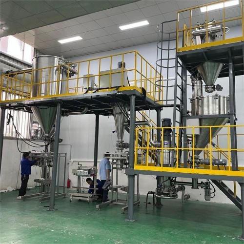 Lithium Manganate Jet Mill and Classifier