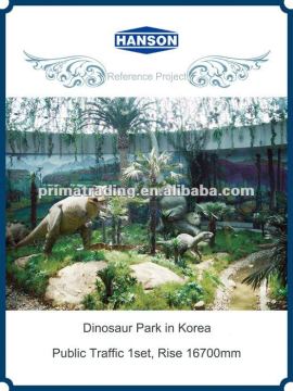Escalator---Dinosaur Park in Korea