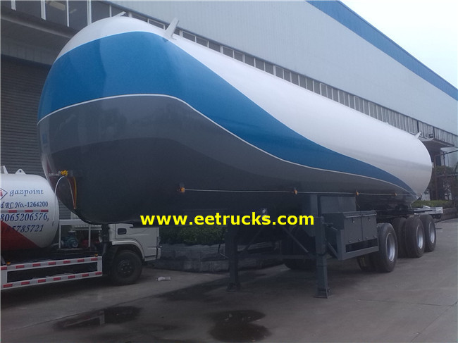 54CBM LPG Transport Trailers