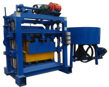 QTM4-40 Brick Press Machine