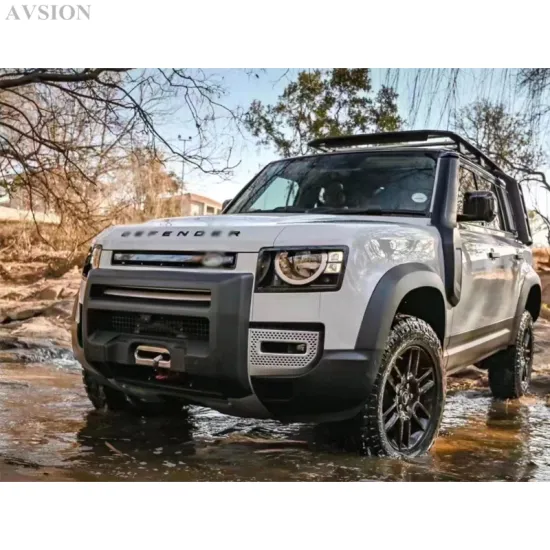 Land Rover Defender L663 PP Material Protection Bumper - Perfect Fit for 2020-2022 Models