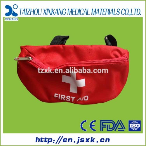 China first aid box contents filled with first aid products approved by CE/ISO/FDA