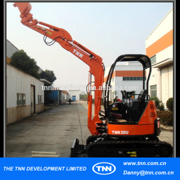 #3 small Exported garden excavator in port OA