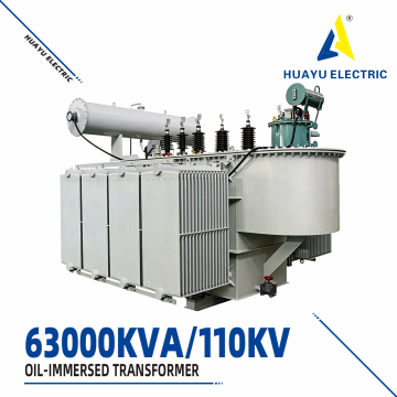 63000KVA 110KV oil-immersed power transformer