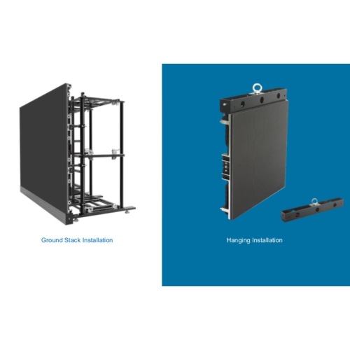 led screen rental cost