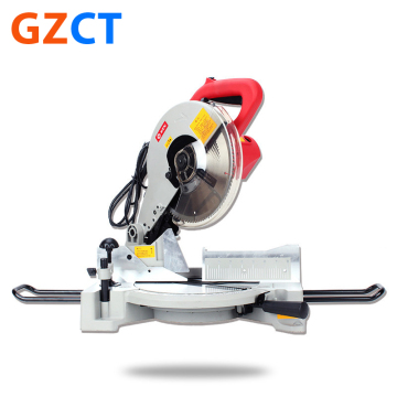 Professional 220V 1650W 10 Inch Carbon Motor Miter Saw for Wood and Aluminum Cutting