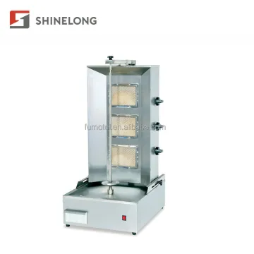 Commercial Restaurant Ovens Electric Frozen chicken shawarma