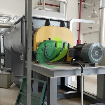 Advanced Sludge Paddle Dryer for Sustainable