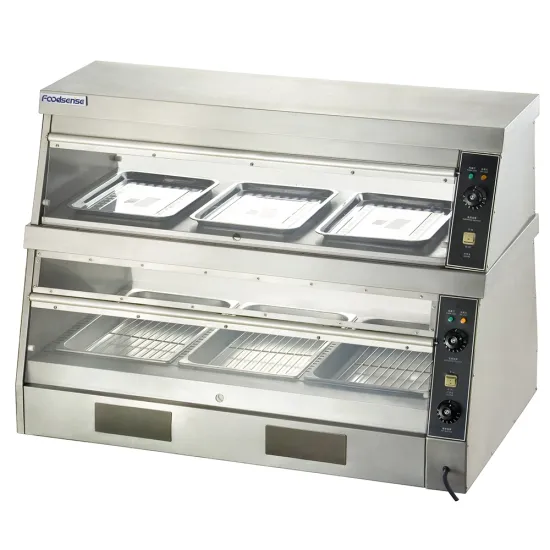 Hot Sales Electric Food Warmer Display Used Hot Food Display Warmer