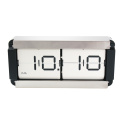 Metal Box Flip Table Clock