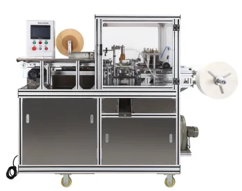 Round soap packaging machine Pleated soap packaging machine