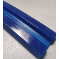 Extrusion Plastic profile PU extruded profiles guide rail