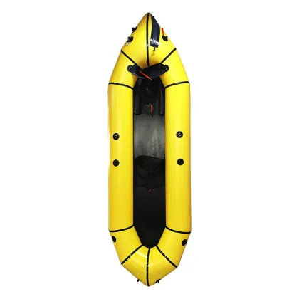 Top Quality TPU Packrafts for Frontier Explorers