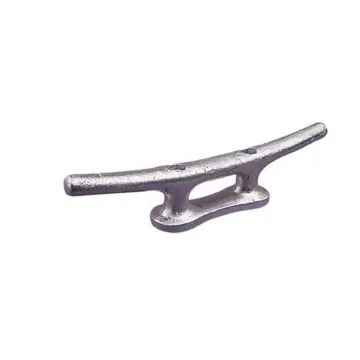 Marine Grade Iron Hot Dipped Galvanized Dock Cleat