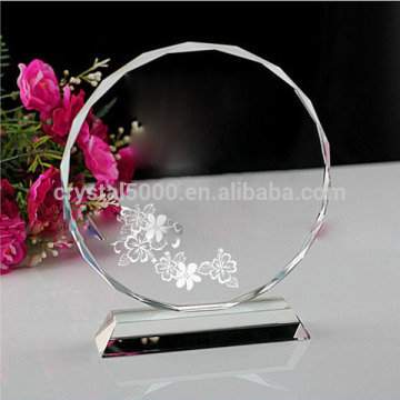 Best crystal gift crystal trophy new design crystal book trophy