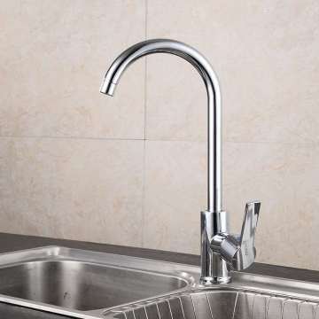 Wall mounted 304 stainless steel classic style kitchen faucet for single cold