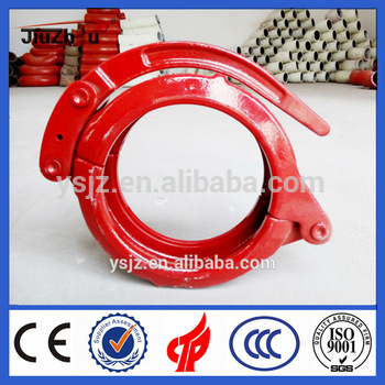 Concrete Pump Truck Concrete Pump Clamp Snap Clamp