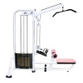 Çift fonksiyonel Lat Pulldown düşük sıra egzersiz ekipmanı