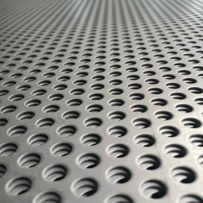 perforated metal mesh sheet