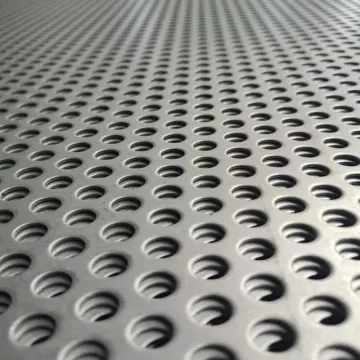 Stainless Steel Perforated Metal Screen Sheet