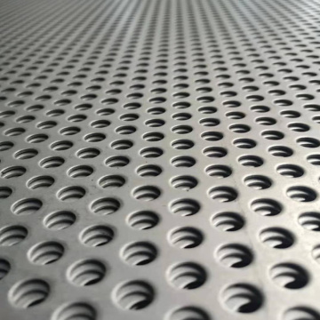 Stainless Steel Perforated Metal Screen Sheet