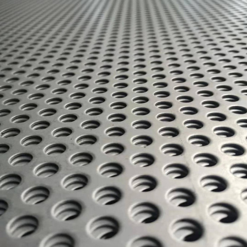 Stainless Steel 304 Perforated Filter Sheet