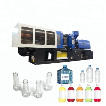 Price of Ningbo HAICHEN 2200 KN Servo Motor Pet Bottle Injection Molding Machine