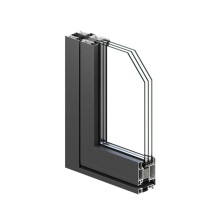 Hotel high-grade aluminum folding door