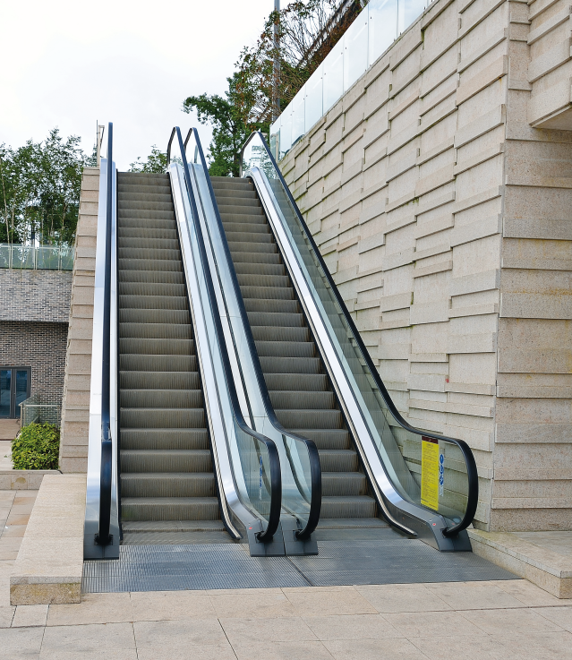 I-New Ezenzakalelayo Energy-Saving Outdoor Escalator