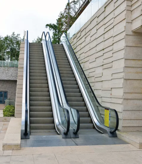 New Automatic Energy-Saving Outdoor Escalator