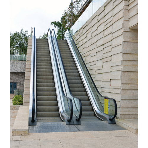 New Automatic Energy-Saving Outdoor Escalator