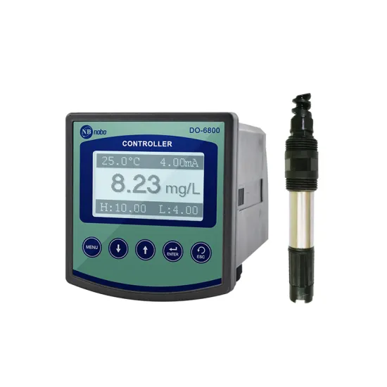 DO-6800 Effluent Water Dissolved Oxygen Analyzer - NOBOTECH Fishpond Oxygen Meter