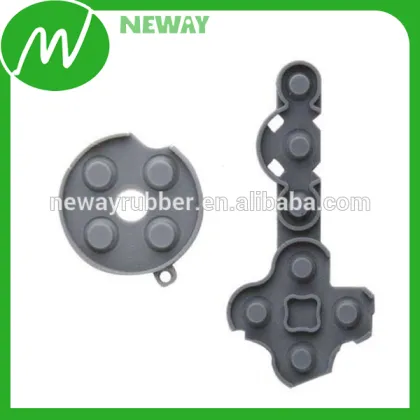 Remote Control Customized Conductive Black Silicon Rubber Pills