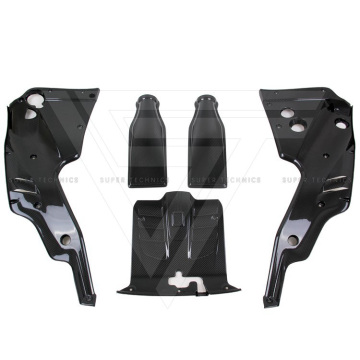 Carbon Fiber Engine Cover Set for Ferrari F12 Berlinetta 2013-2015