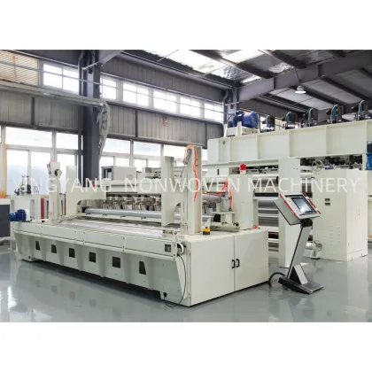 Artificial Leather Substrate Nonwoven Machinery: Needle Punching Production Line